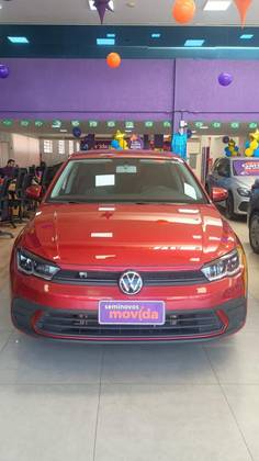 VOLKSWAGEN POLO 1.0 170 TSI COMFORTLINE AUTOMÁTICO